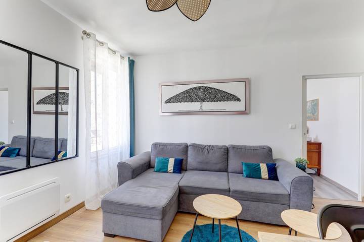 Appartement de vacances pour 4 personnes, avec Terrasse