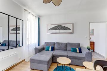 Gîte pour 4 personnes, avec terrasse à Montluçon