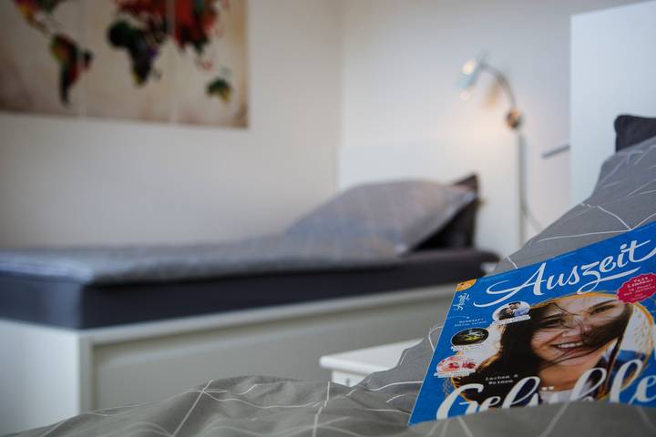 Ganze Wohnung, Auszeit... Ferienwohnung - Ferienwohnung für bis zu 4 Personen (110 qm) in Ibbenbüren, Kreis Steinfurt