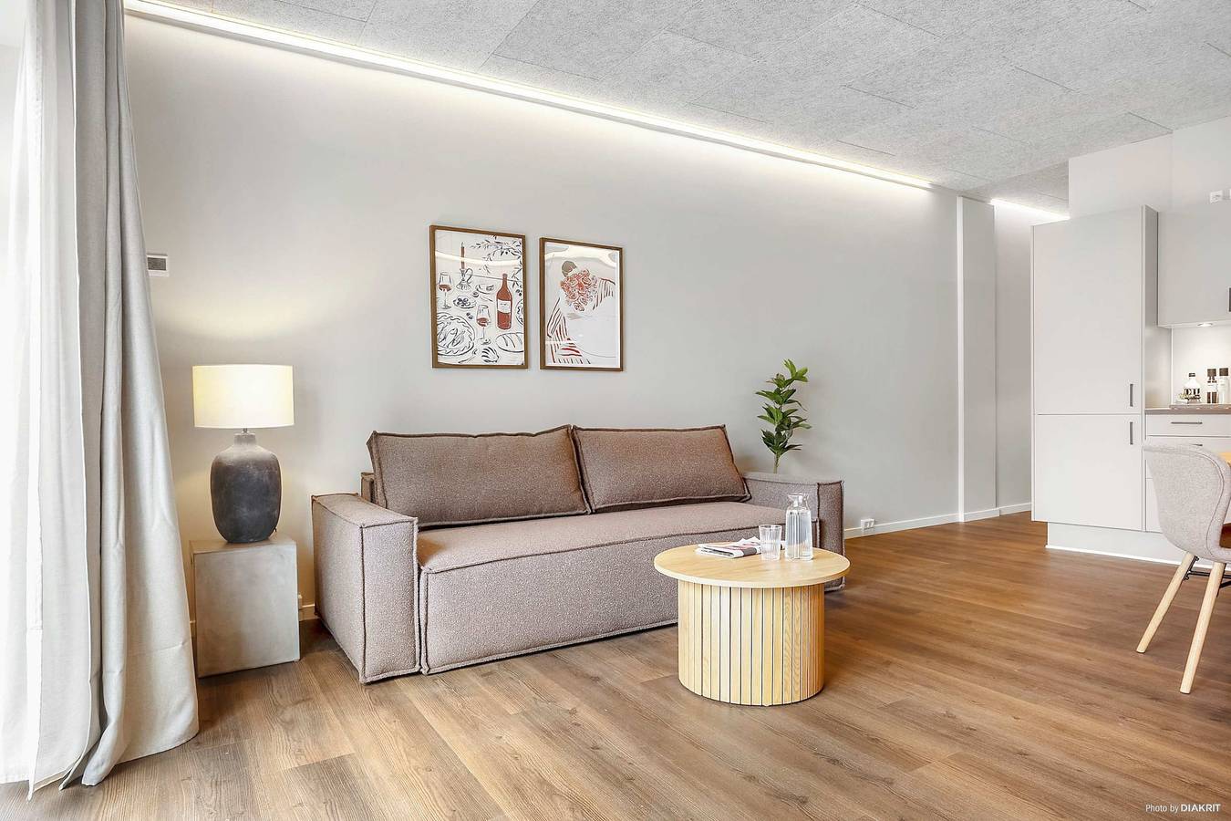 Ganze Wohnung, Ferienwohnung für 4 Personen mit Balkon in Aarhus, Aarhus und Umgebung