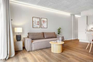 Ferienwohnung für 4 Personen, mit Balkon, kinderfreundlich in Den Gamle By (Aarhus)