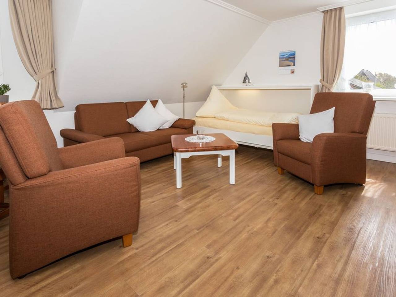 Ganze Ferienwohnung, Haus Szameit, Whg. 4 - Haus Szameit, Whg. 4 in Tinnum, Sylt (Gemeinde)
