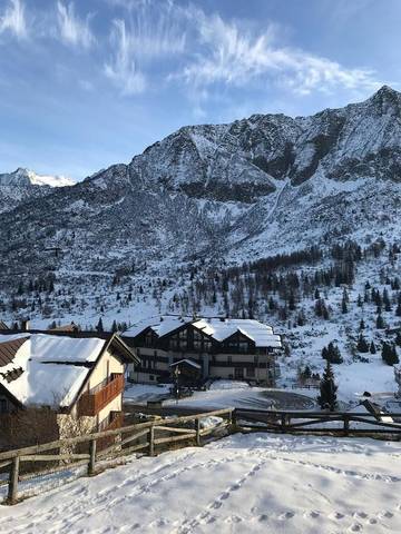 Cottage pour 6 personnes dans Passo Del Tonale
