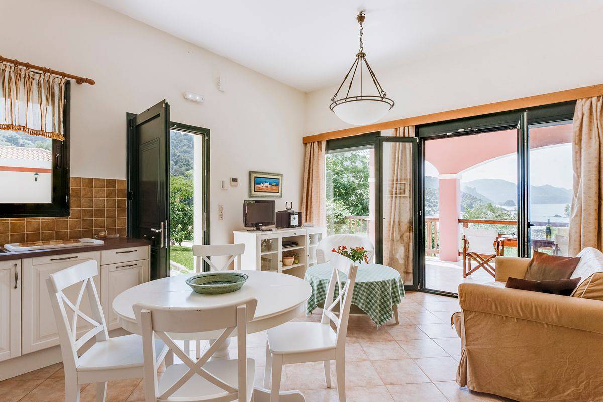 Villa Apollo in Pelekas, Korfu