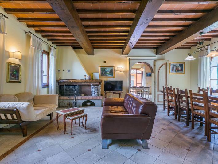 Ferienhaus für 15 Personen, mit Garten und Sauna, mit Haustier in der Toskana - 4