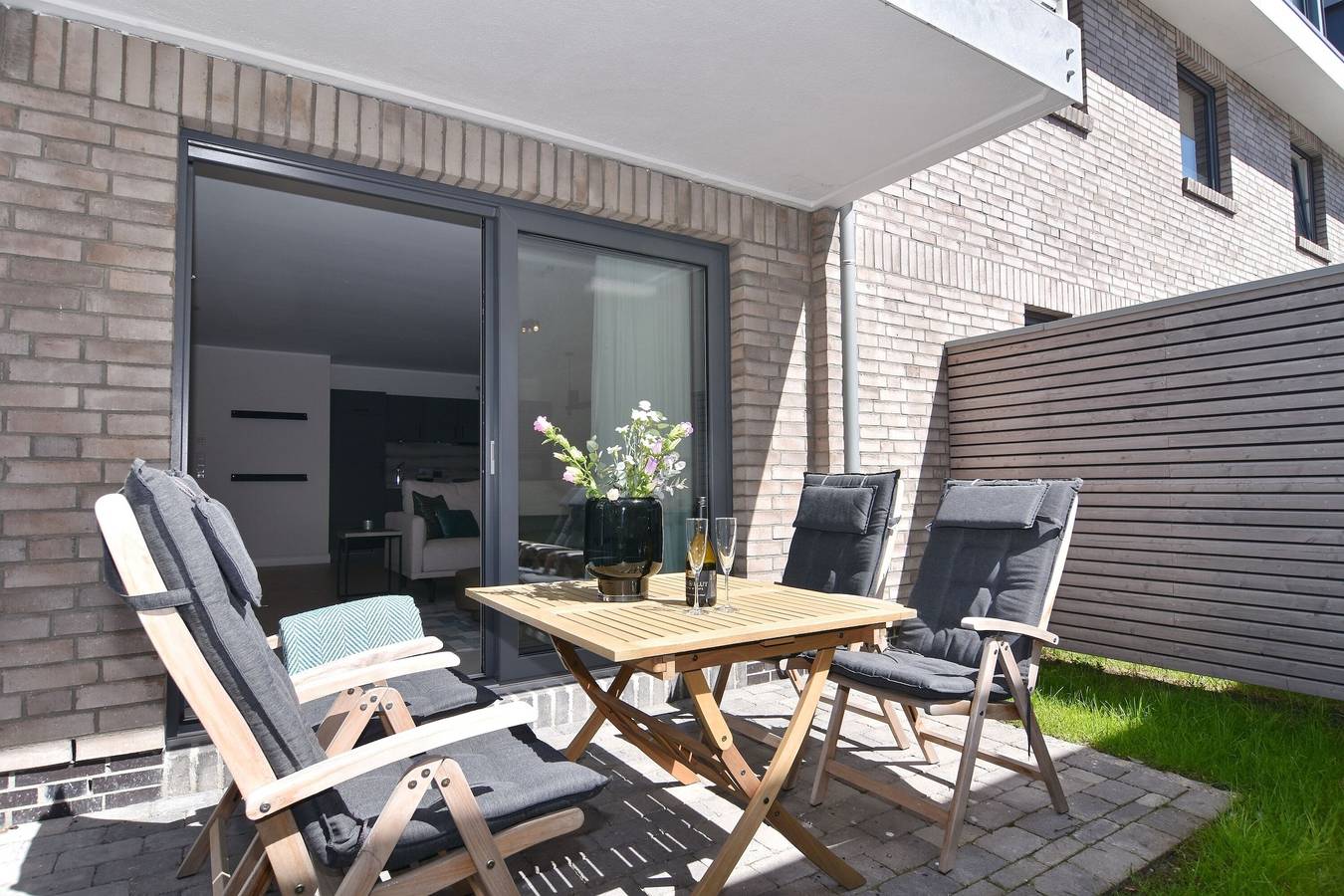 Ganze Ferienwohnung, Ebbe + Flut, Whg. 1 in Westerland, Sylt (Gemeinde)