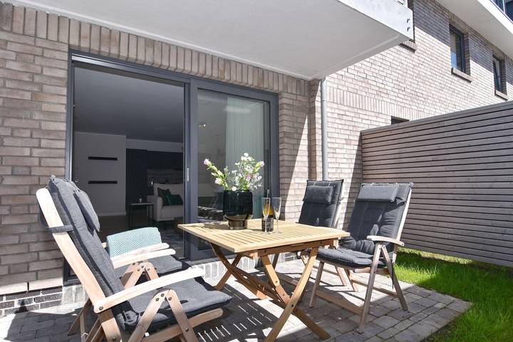 Ganze Ferienwohnung, Ebbe + Flut, Whg. 1 in Westerland, Sylt (Gemeinde)