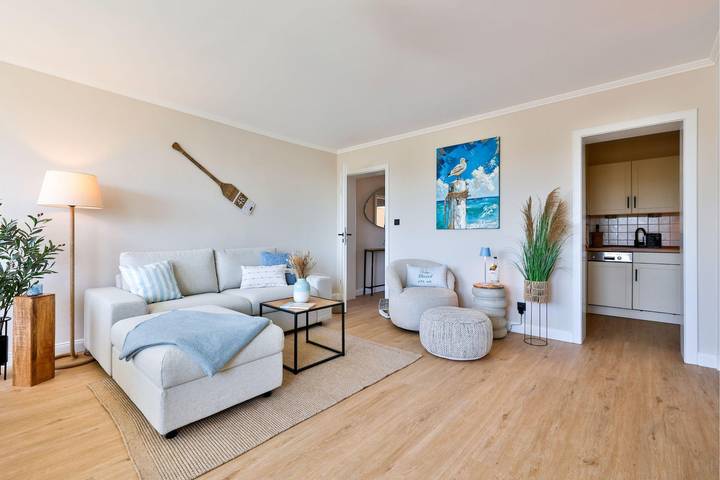 Ferienwohnung für 4 Personen, mit Balkon in Westerland - 2
