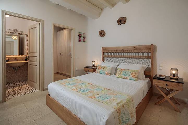 Gemütliche Villa in Strandnähe. in Ornos, Mykonos