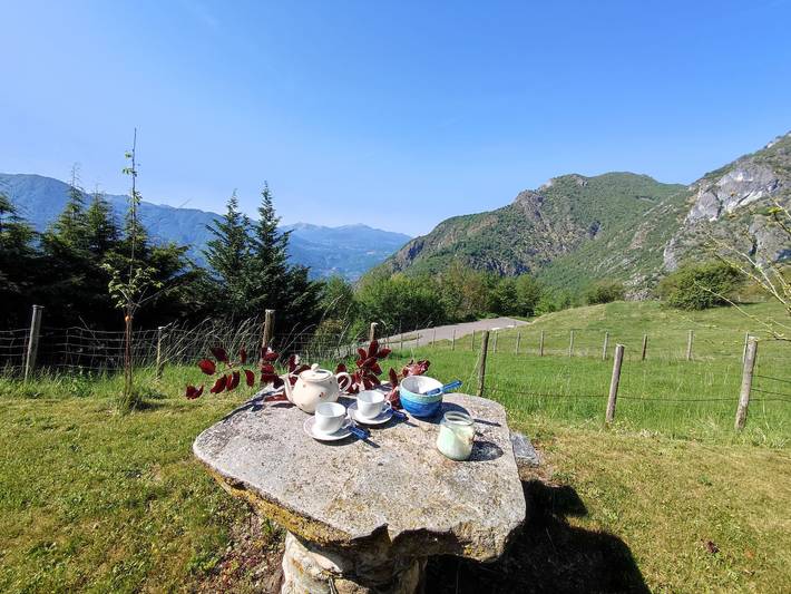 Ferienhaus für 4 Personen, mit Seeblick und Garten sowie Terrasse, mit Haustier am Luganersee - 4