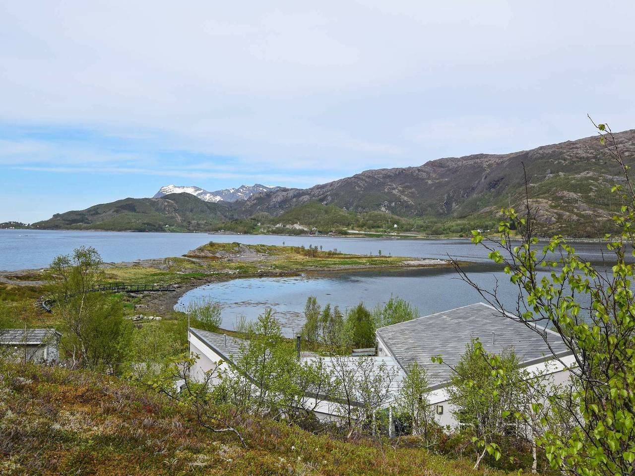 6 Personen Ferienhaus in Inndyr in Gildeskål