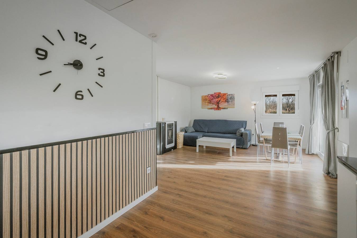 Casa de vacaciones 'La Isi' con jardín privado y Wi-Fi in Rades de Abajo, Pedraza