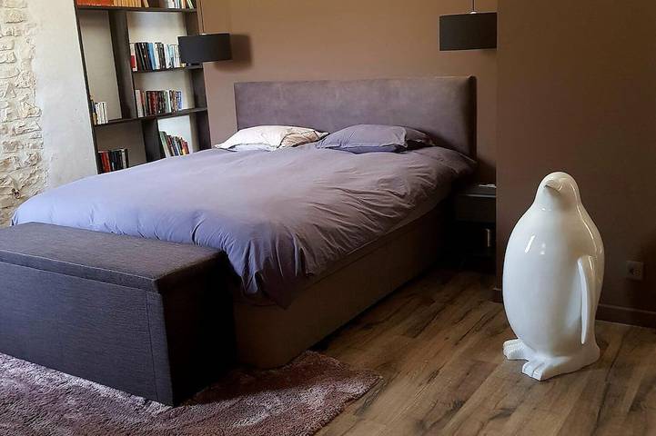 Location de vacances pour 8 personnes, avec jardin et terrasse à Puilboreau - 2