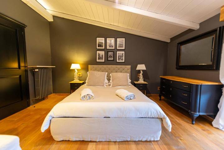 Gîte pour 4 personnes, avec balcon et vue à Villanova Mondovì