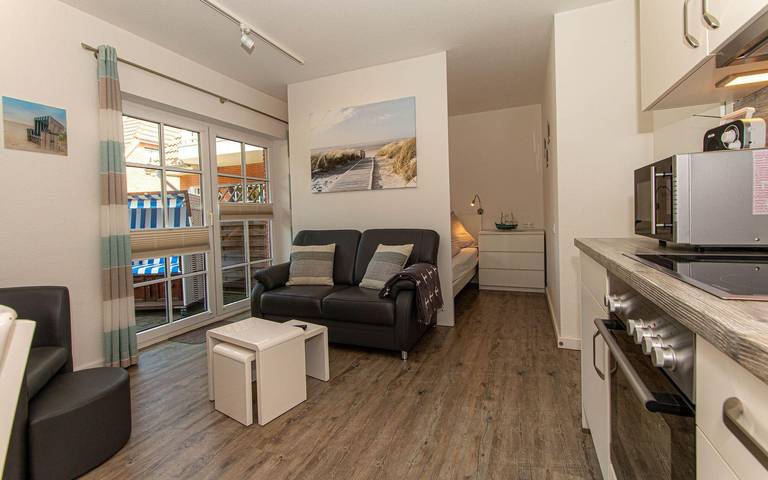 Ferienwohnung für 3 Personen, mit Balkon, mit Haustier - 1