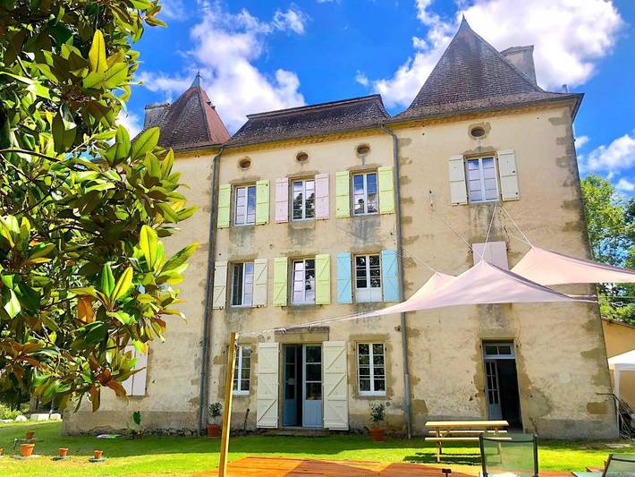 Location de vacances pour 2 personnes, avec jardin et vue à Montesquiou - 4