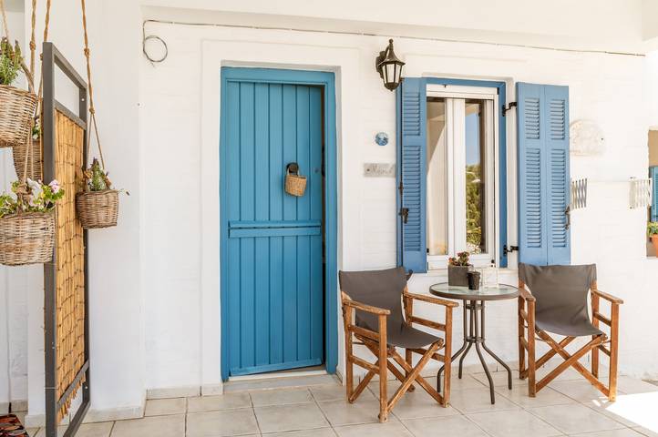 Holiday rental for 2 people, with Garden in Tinos