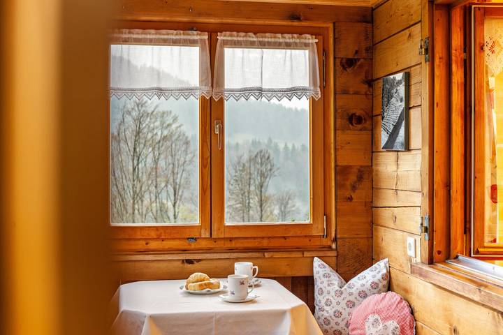 Ferienhaus für 8 Personen, mit Balkon und Garten in Vorarlberg