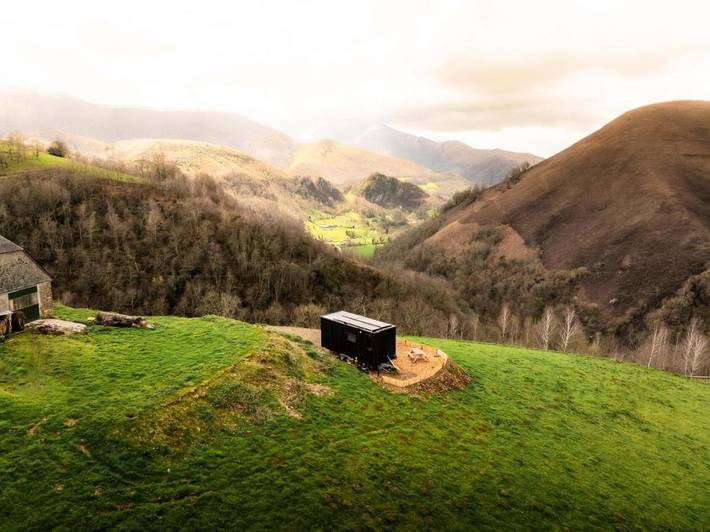 Gîte pour 3 personnes à Arrodets-ez-Angles