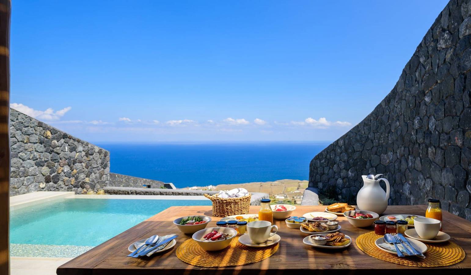 Chalet para 2 Personas en Santorini, Cícladas