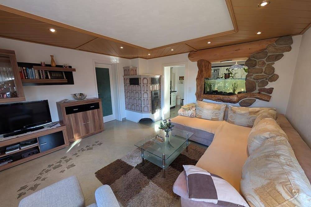 Ganze Wohnung, Ferienwohnung mit 2 Schlafräumen - Ferienwohnungen Am Waldweg in Auerbach, Chemnitz und Umgebung