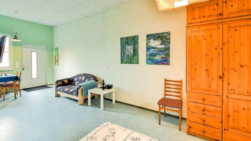 Ferienwohnung für 2 Personen, mit Garten in Rövershagen