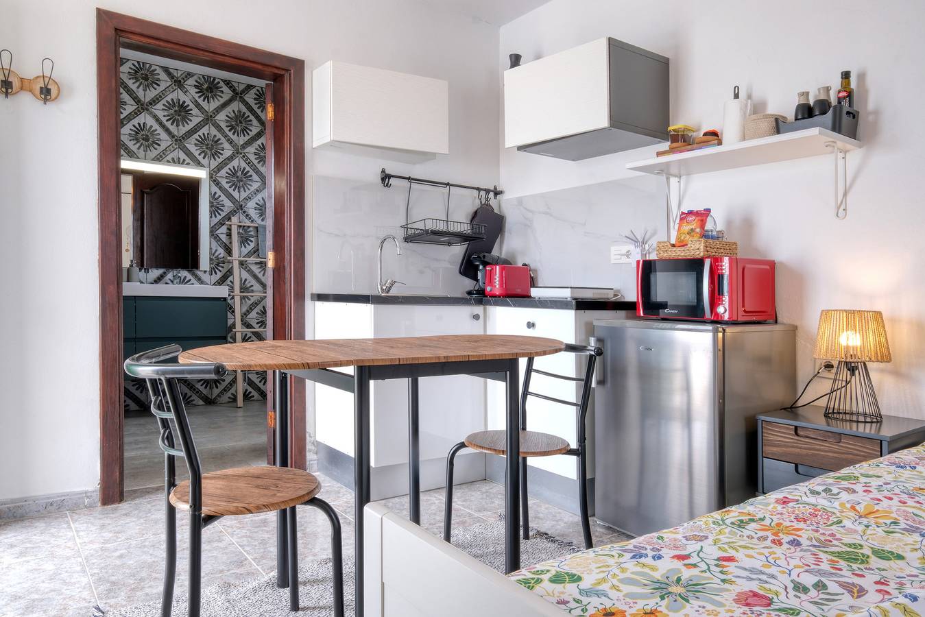 Appartement de vacances entier, Habitación Doble La Graciosa, Tinajo in Tinajo, Timanfaya