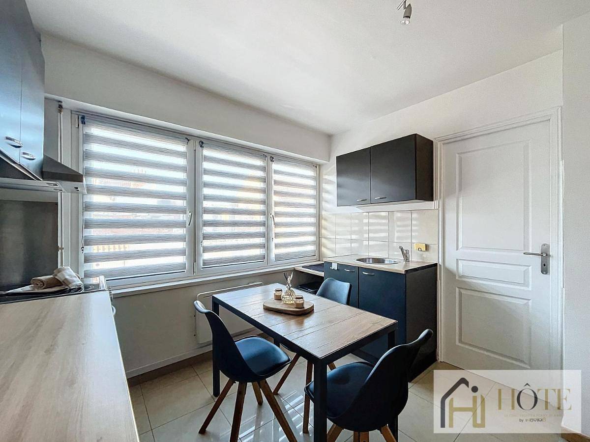 Appartement entier, L'Atelier Zen - Confort & Cosy in Dunkerque, Côte des dunes de Flandres