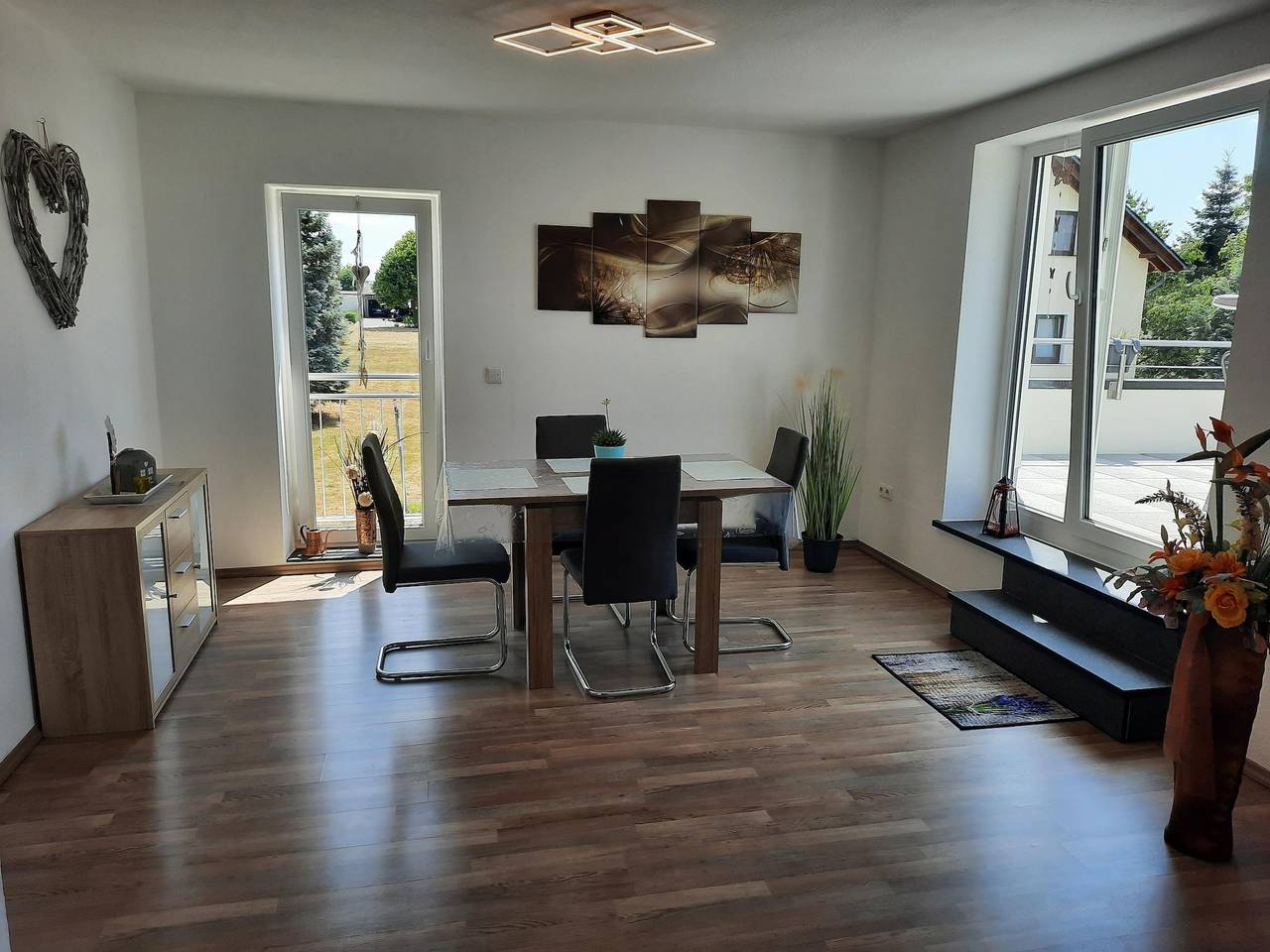 Apartamento vacacional entero, Ferienwohnung Färber in Lahr (Hunsrück), Hunsrück