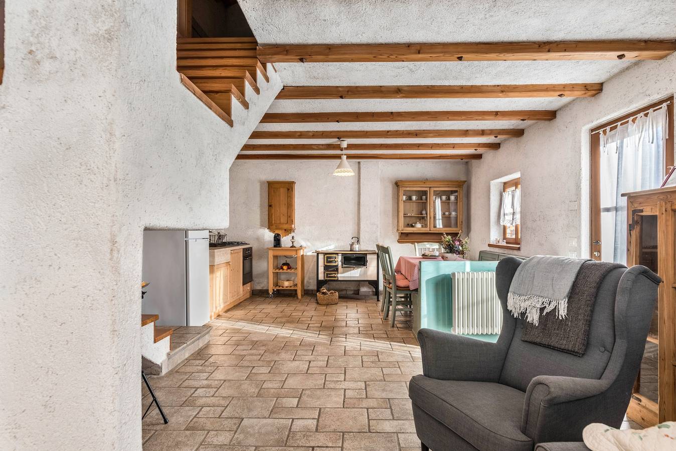 Chalet 'Baita Al Rossat' met bergzicht, tuin en wifi, foto 6