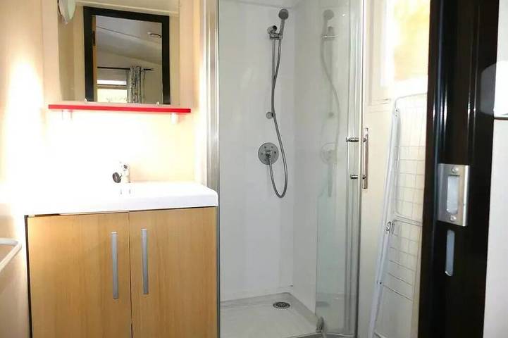 Mobil home pour 2 personnes à Auribeau-sur-Siagne - 2