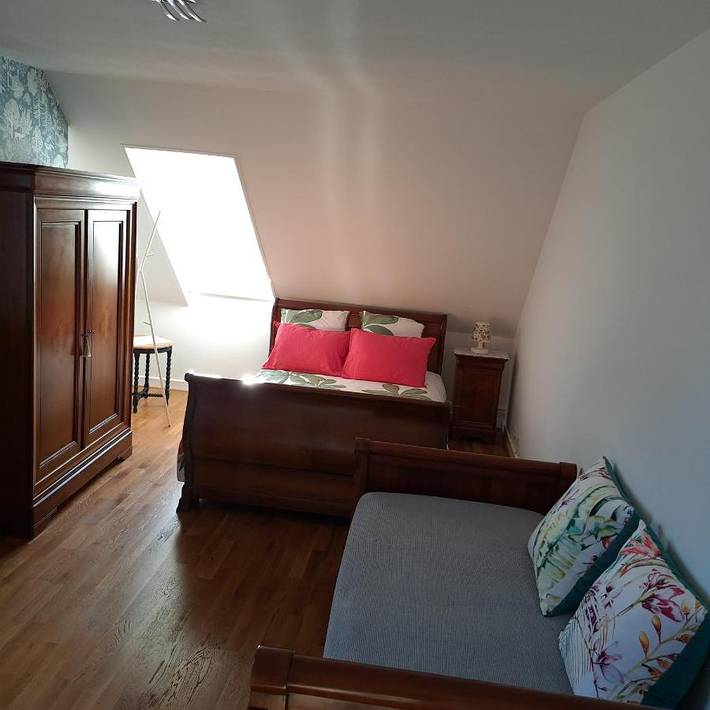 Location de vacances pour 3 personnes, avec vue à Moulins - 3