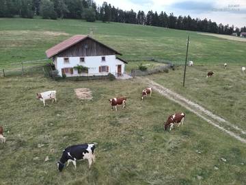 Gîte pour 4 personnes, avec terrasse dans Canton du Jura