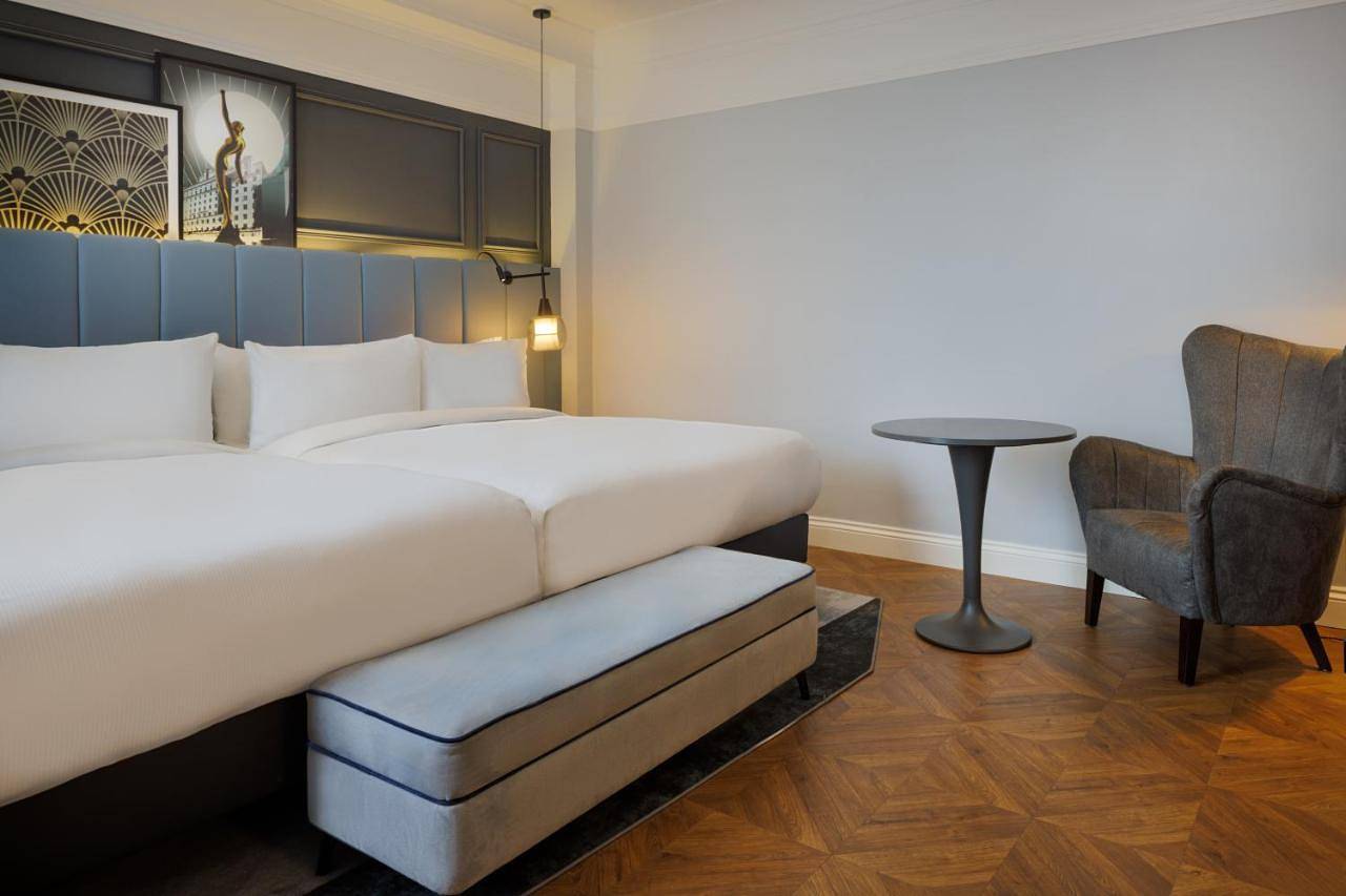 The Queens Hotel in Leeds, West Yorkshire