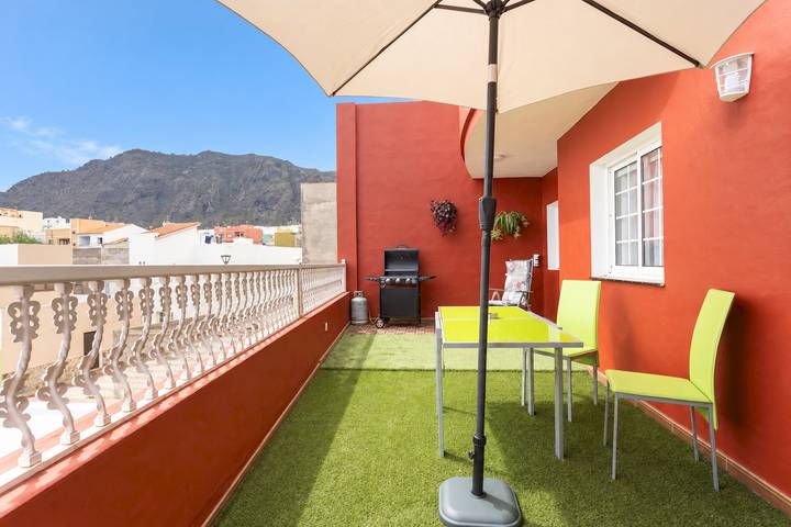 Casa rural para 6 personas, con Terraza en Buenavista del Norte