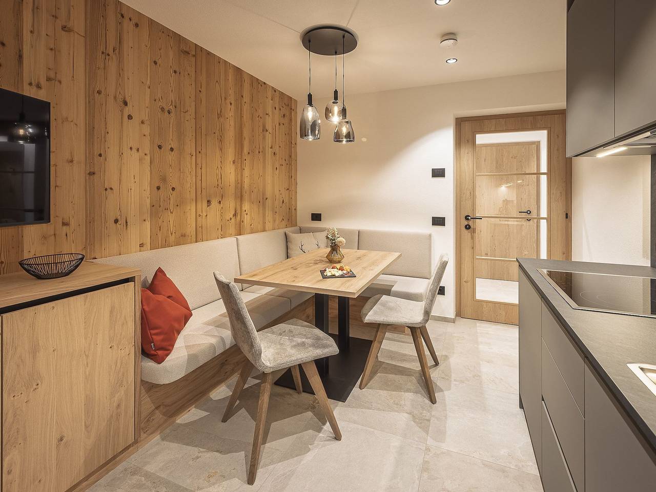 Ganze Ferienwohnung, Appartements Promberger - Ferienwohnung Alpin in Montal, St. Lorenzen