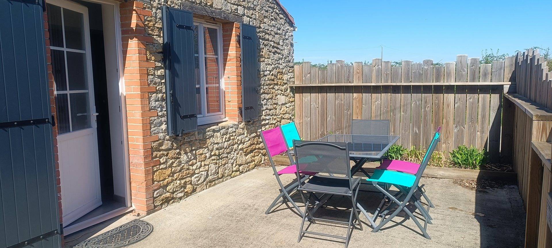 Gîte 2* à la campagne in Saint-Germain-de-Prinçay, Région de La Roche-sur-Yon