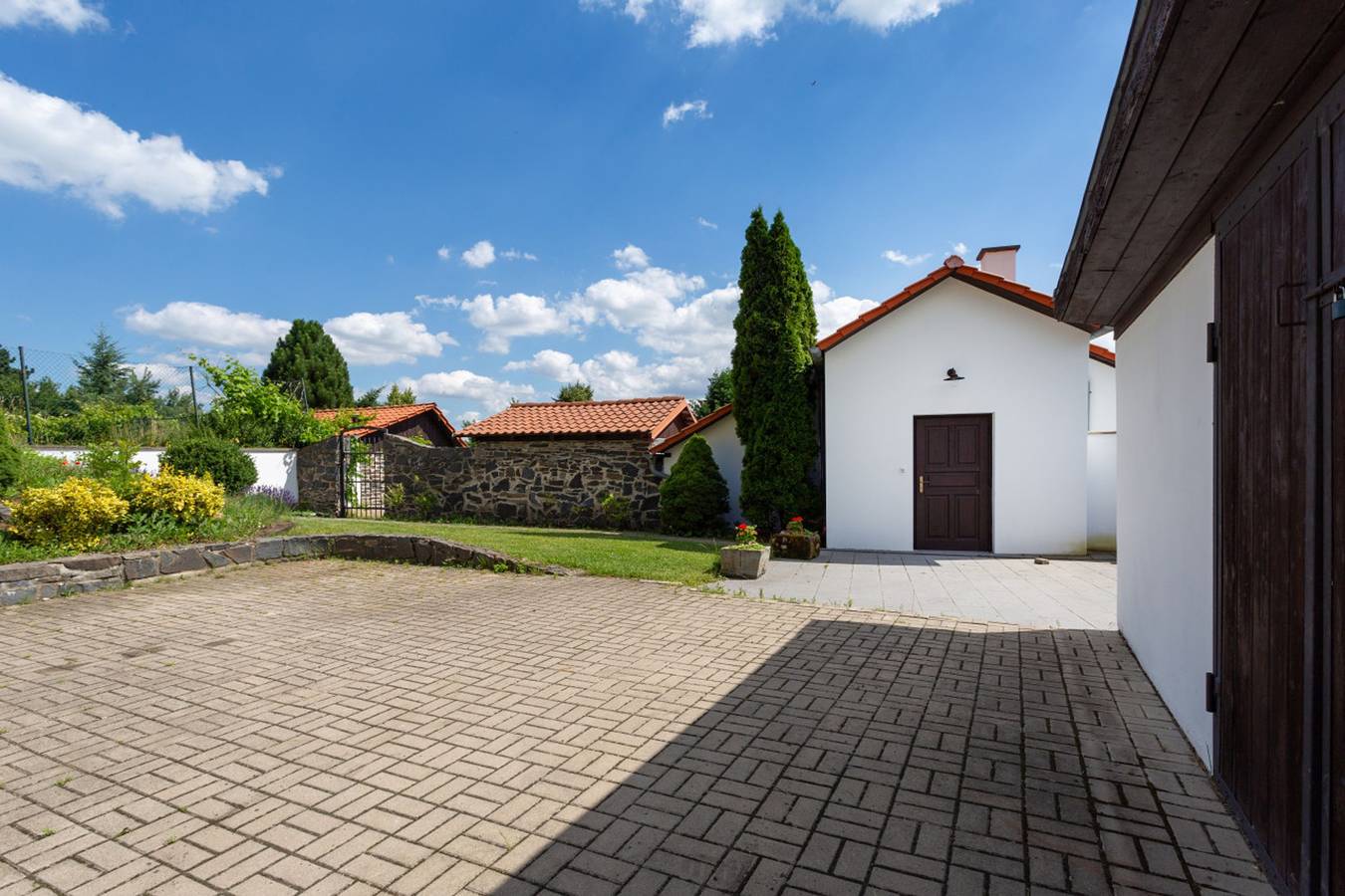 Ganze Wohnung, Haus 44 in Liběšice in Region Usti