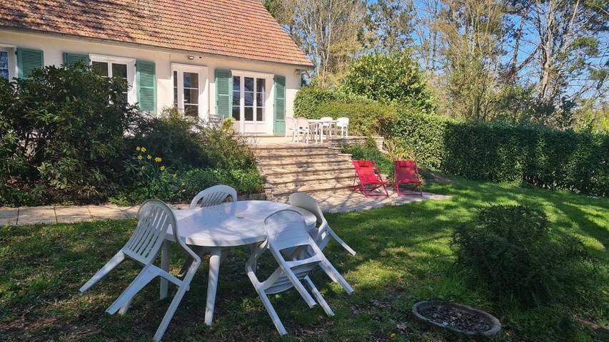 Location de vacances pour 8 personnes, avec jardin à Gueures - 3