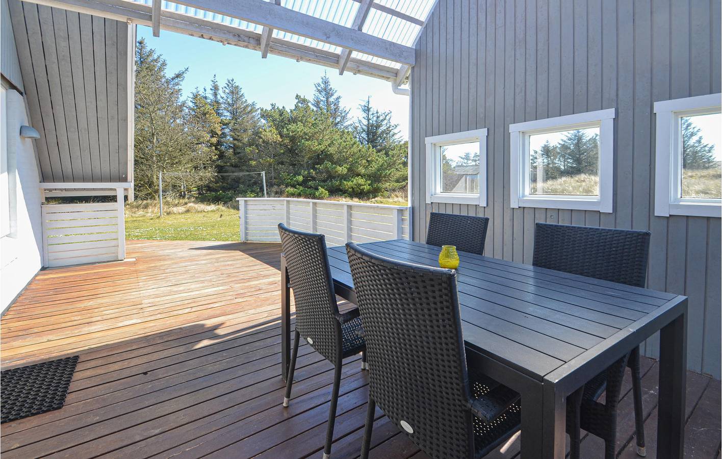 Maison de vacances pour 5 personnes avec terrasse in Thisted, Parc National de Thy
