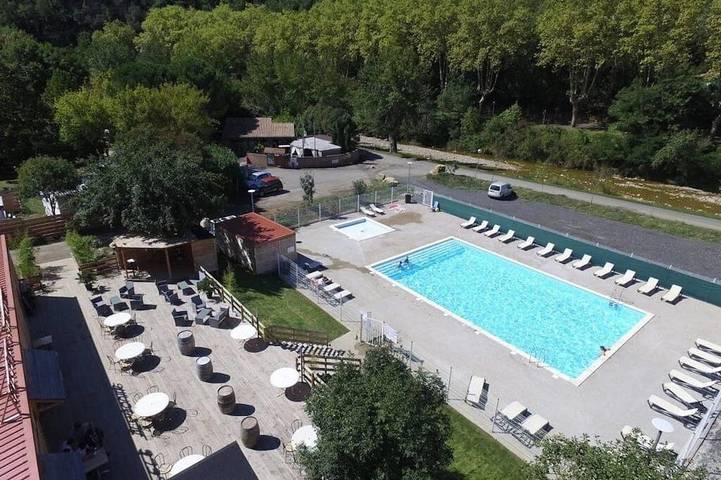 Camping pour 4 personnes