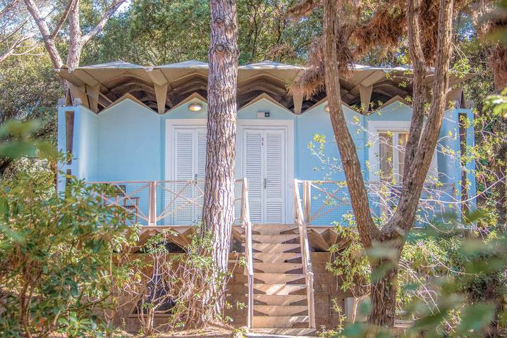 Bungalow für 6 Personen, mit Garten in San Vincenzo