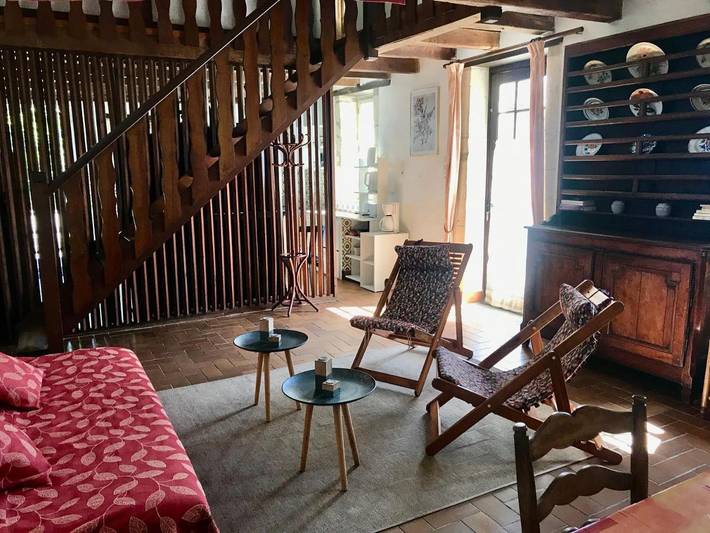 Gîte pour 6 personnes, avec jardin ainsi que jacuzzi et piscine à Gamarde-les-Bains - 3