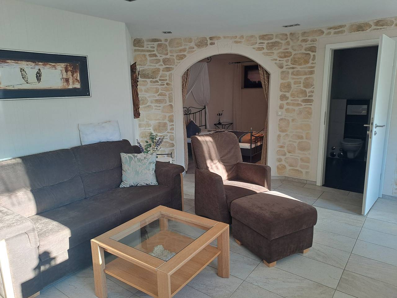 Bergmannssuite im Ferienhaus Bergblick in Pobershau, Marienberg