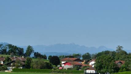 Ferienwohnung für 2 Personen, mit Garten, kinderfreundlich in Chieming