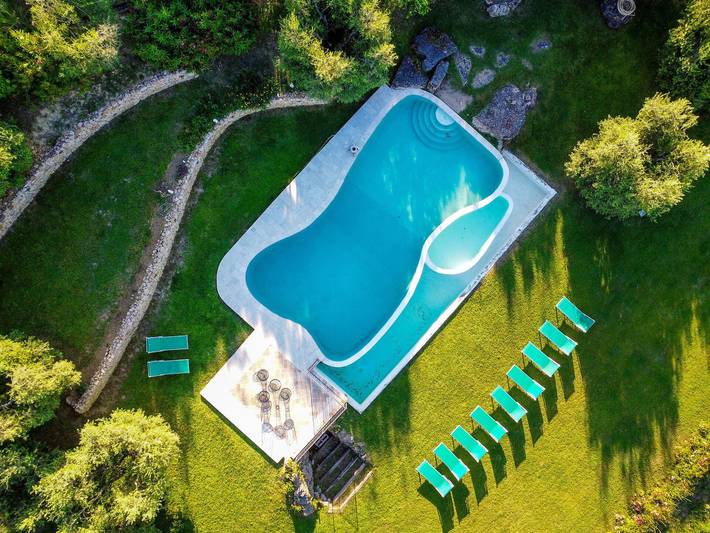 Location de vacances pour 14 personnes, avec jacuzzi et jardin, animaux acceptés à Montepulciano - 2