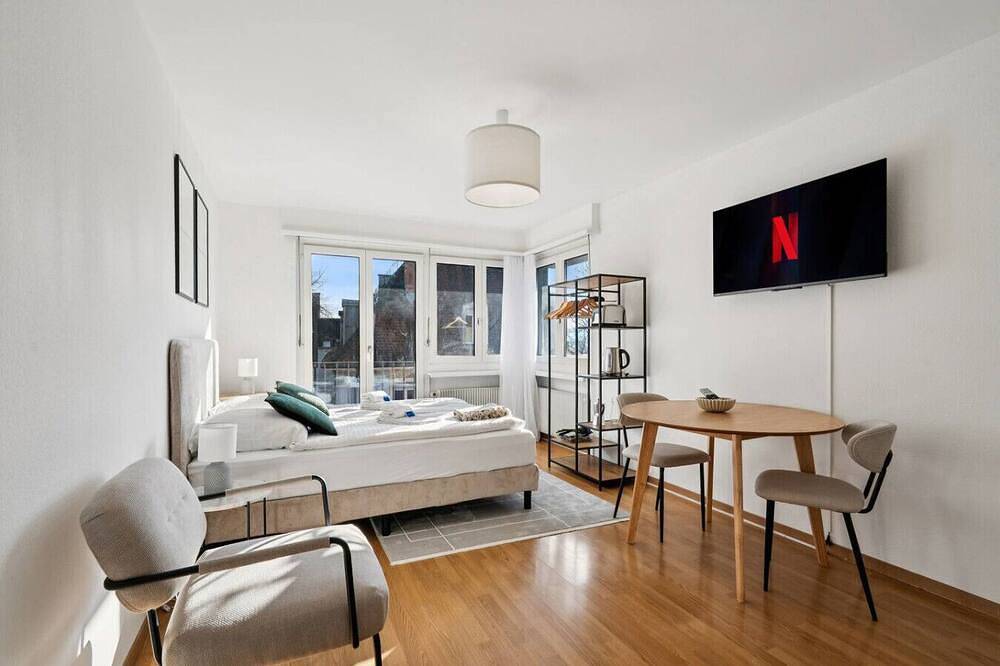 Ganze Wohnung, City studio in Zürich, Bezirk Zürich