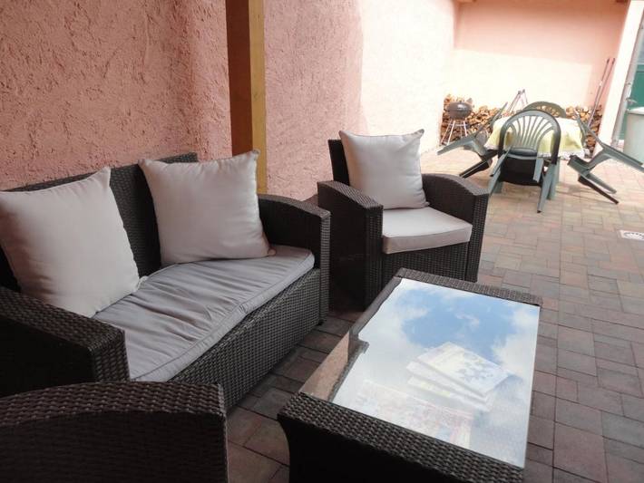 Ferienhaus für 6 Personen, mit Ausblick und Garten in Templin - 3