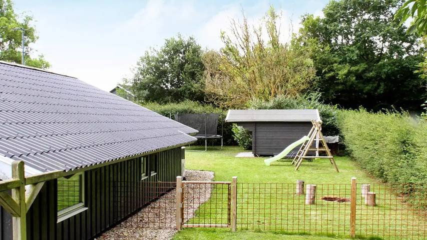 Ferienhaus für 9 Personen, mit Terrasse und Sauna sowie Whirlpool in Mommark - 2