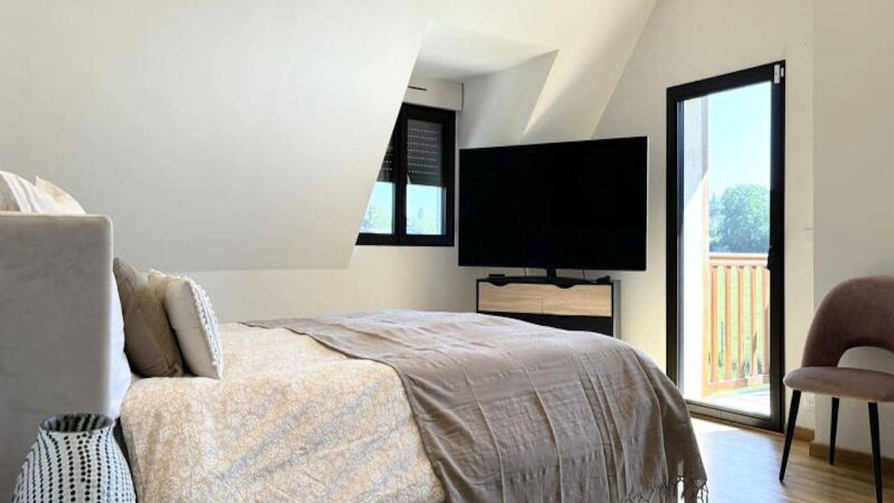 Apartamento vacacional entero, Ferienwohnung für 6 Personen (180 m²) in Tourgeville in Tourgéville, Region de Lisieux